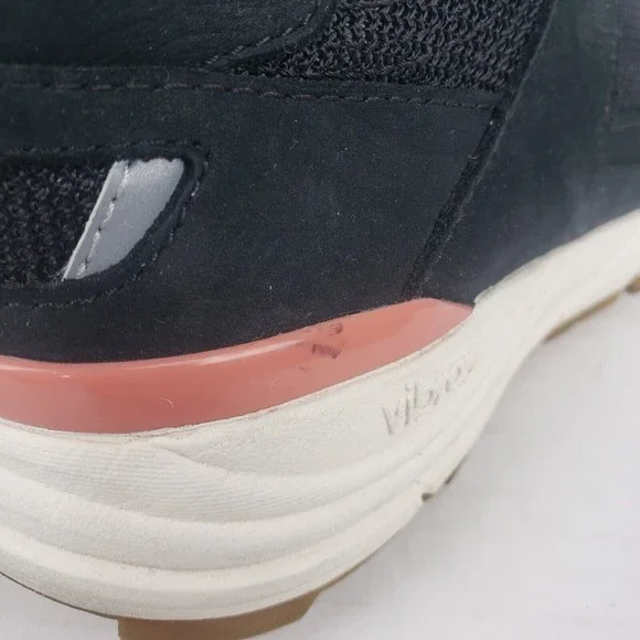 Clae Edwin Microgray Vibram Mens Premium Casual Sneakers Black Size 8.5 - Picture 11 of 14